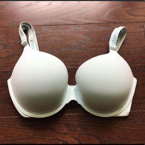 Light Baby blue VS push-up bra